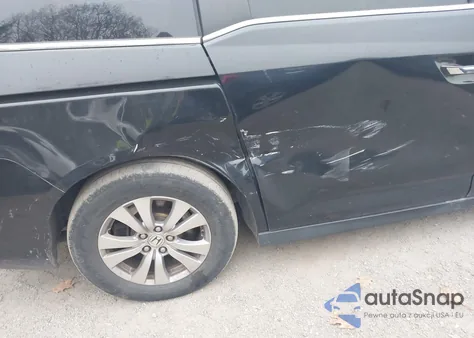 2015 Honda Odyssey Ex-L из США, поврежденный, VIN 5FNRL5H69FB002912